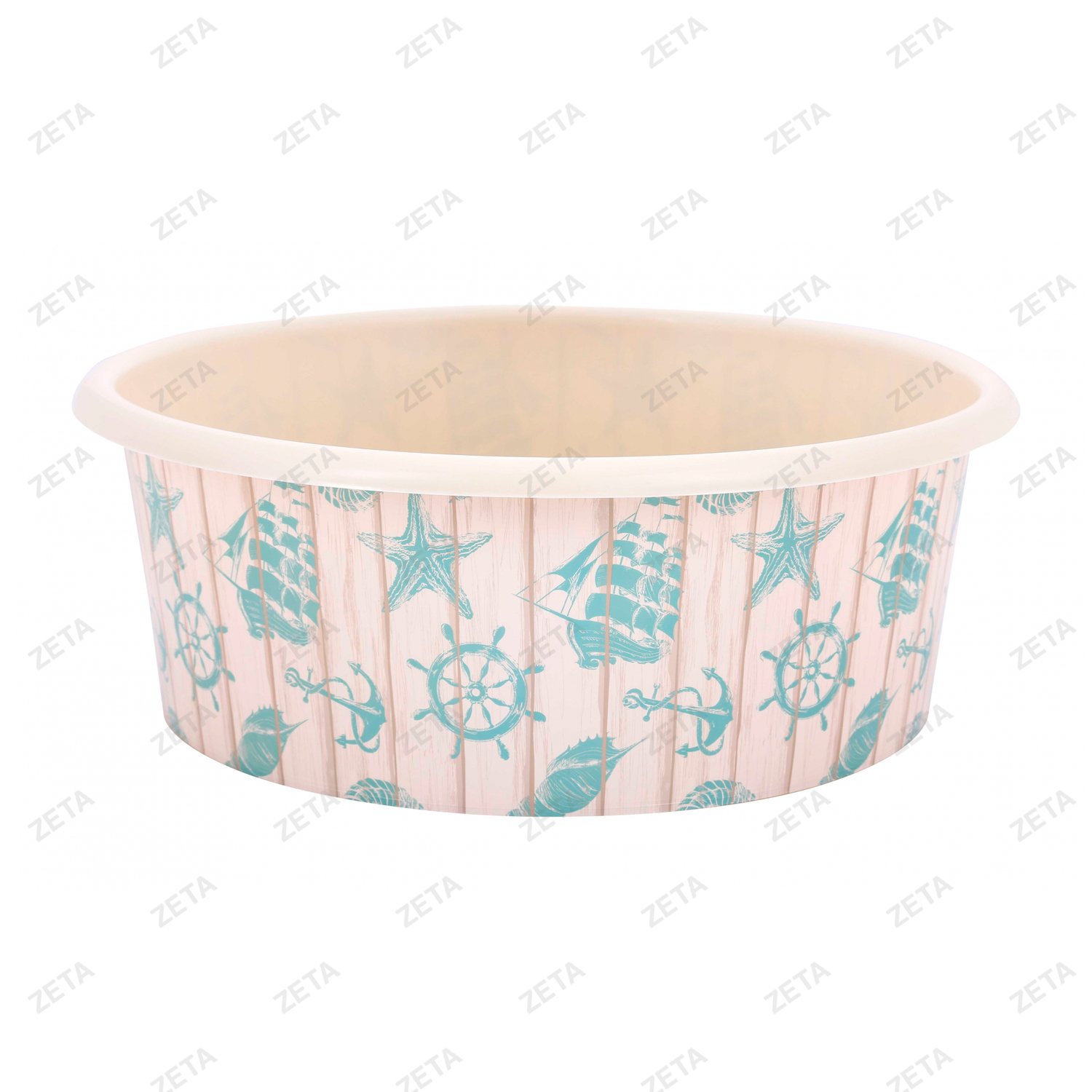 Таз 20 л. "Банный день" №М2561 (пластиковый)