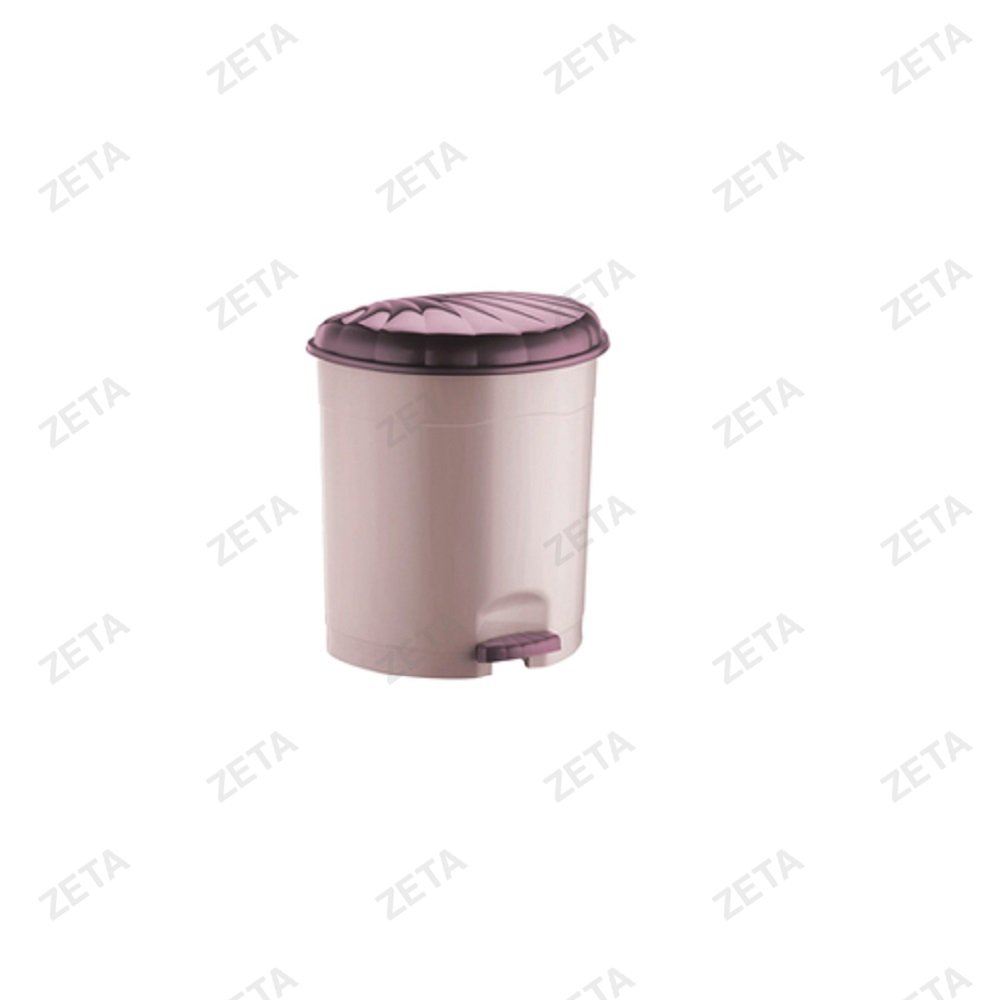Ведро мусорное с педалью 3,5 л. № 4149 00