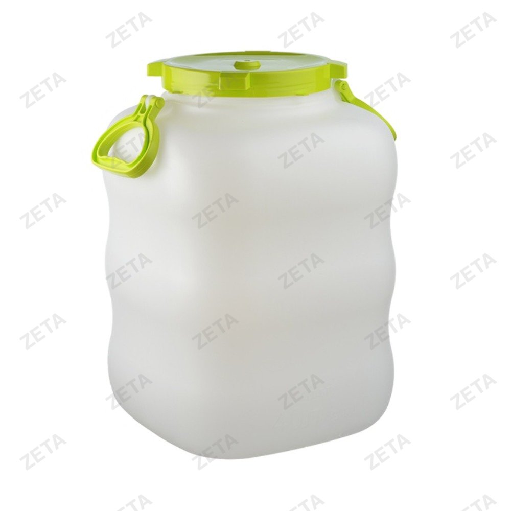 Бак с крышкой и ручками 40 л. №М 6003
