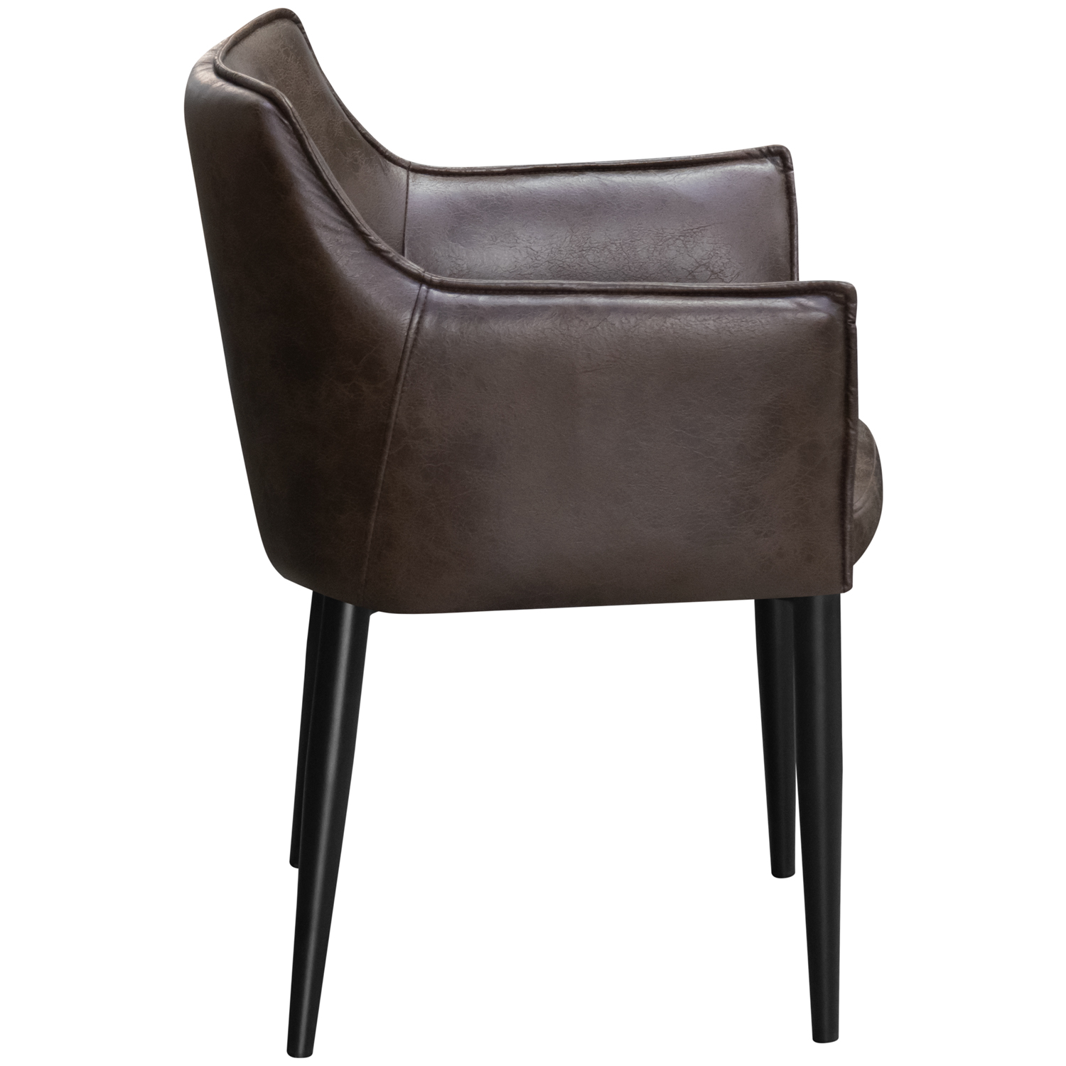Стул DC-550 "Techno Fabric M69-1408" (темно-коричневый) (ВИ) - изображение 3