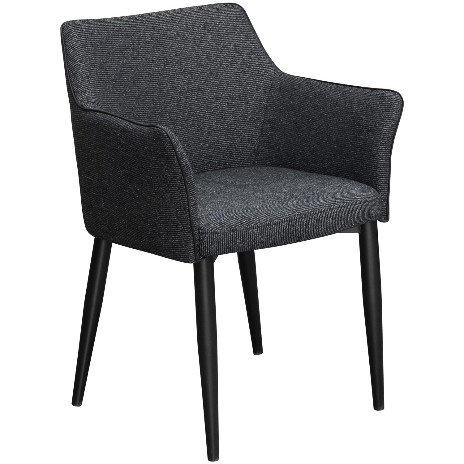 Стул DC-550 "Techno Fabric MJ23377-3" (серо-графитовый) (ВИ) - изображение 1