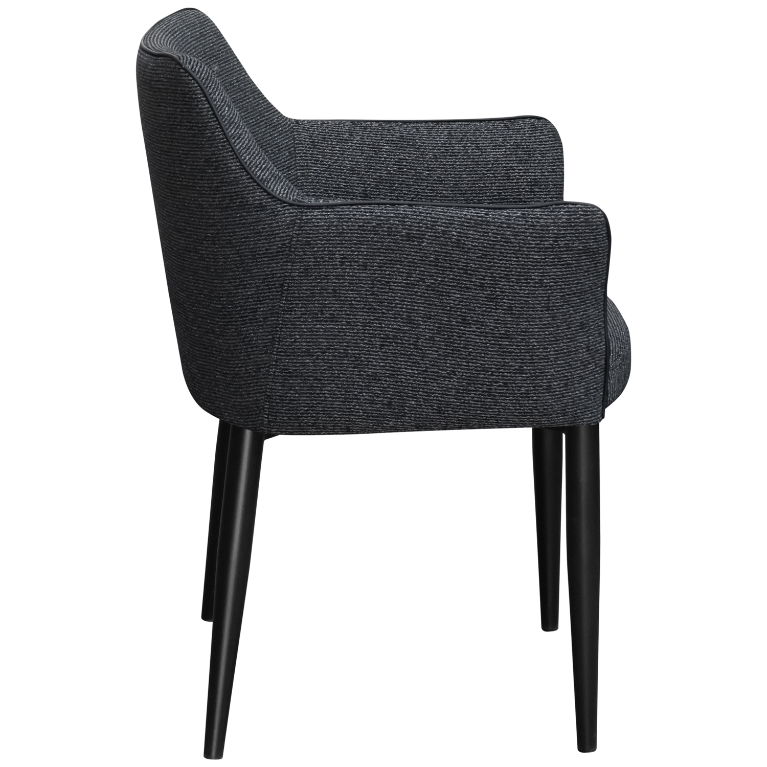 Стул DC-550 "Techno Fabric MJ23377-3" (серо-графитовый) (ВИ) - изображение 3