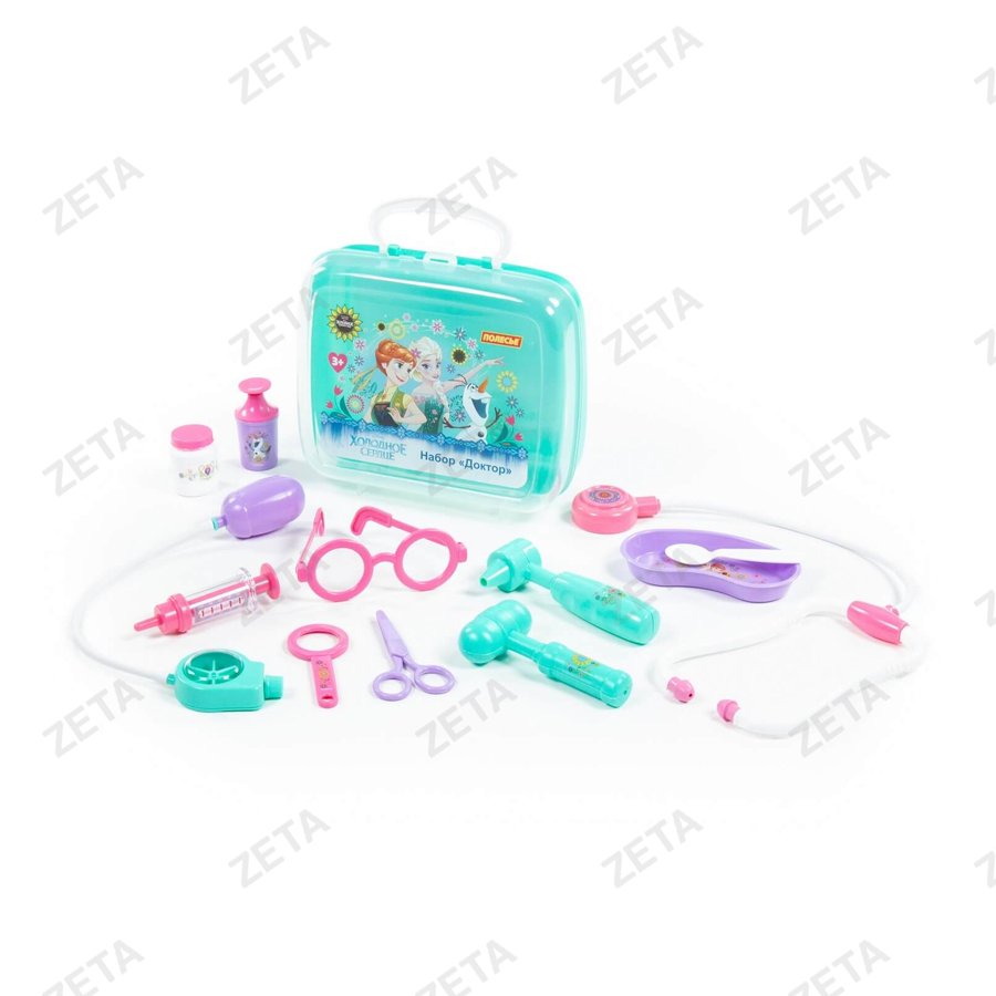 Игрушка: Набор "Доктор" Disney "Холодное сердце" в чемодане №73204 - изображение 1