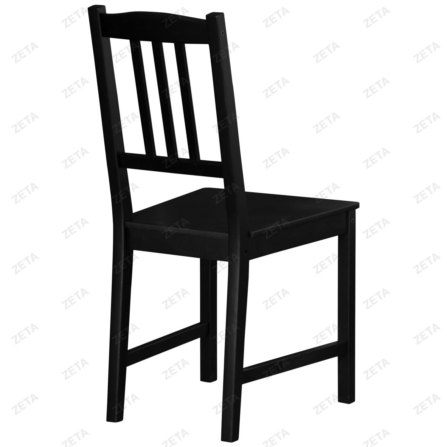 Стул "III Pillar Back" (черный) от производителей IKEA (ВИ) - изображение 3