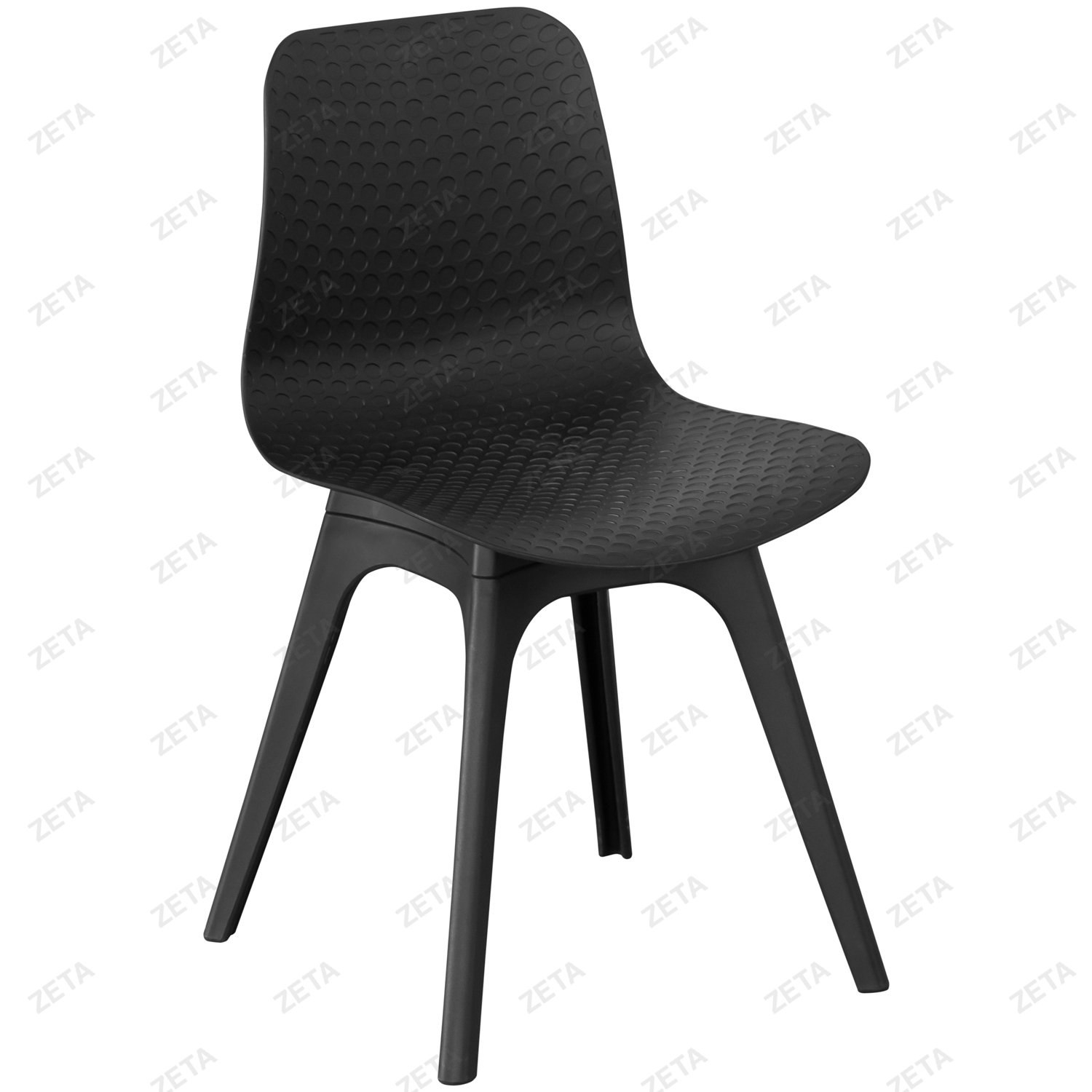 Стул №SL-7033PP (чёрный) (ВИ) - изображение 1