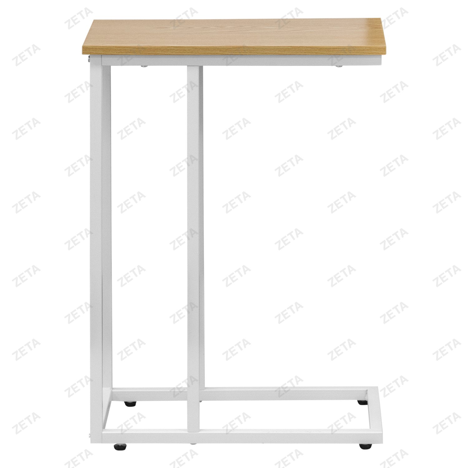Cтол (50*30*67 см) №ST-01 (натуральный/белый) (ВИ) - изображение 4