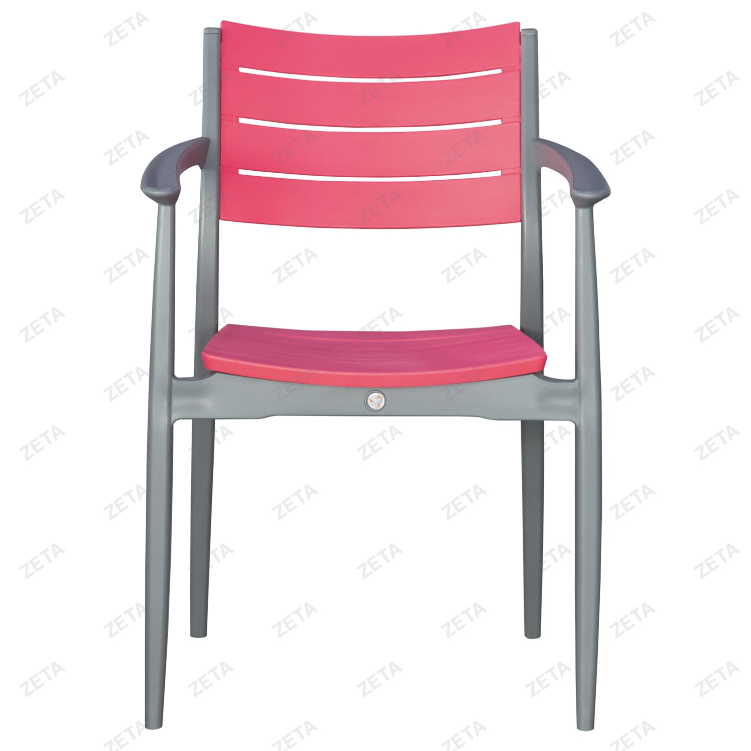 Стул "Tina" №CH-08-0209 (pink 7909/dark grey 086) (И-НВ) - изображение 2