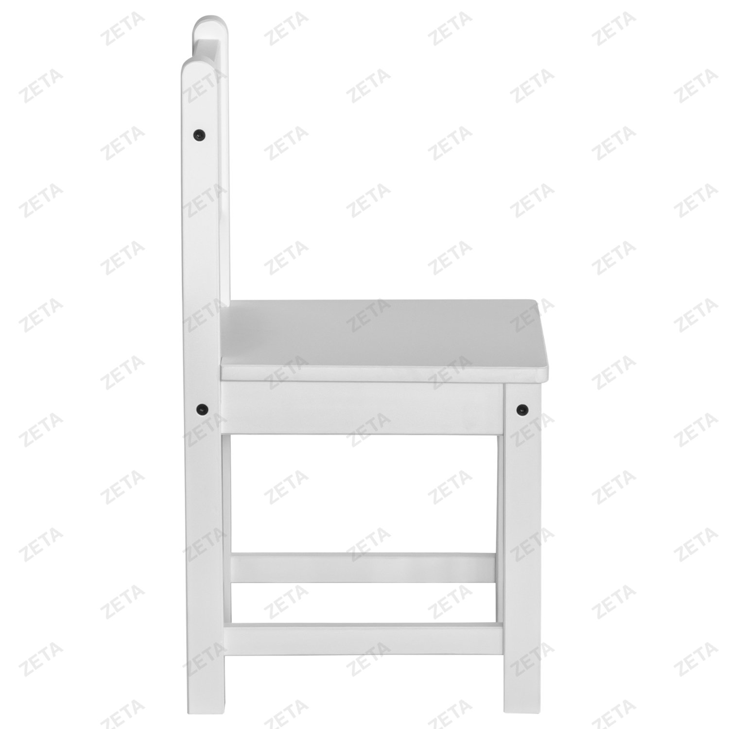 Стул детский "Rectangle Back К" (белый) от производителей IKEA (ВИ) - изображение 4