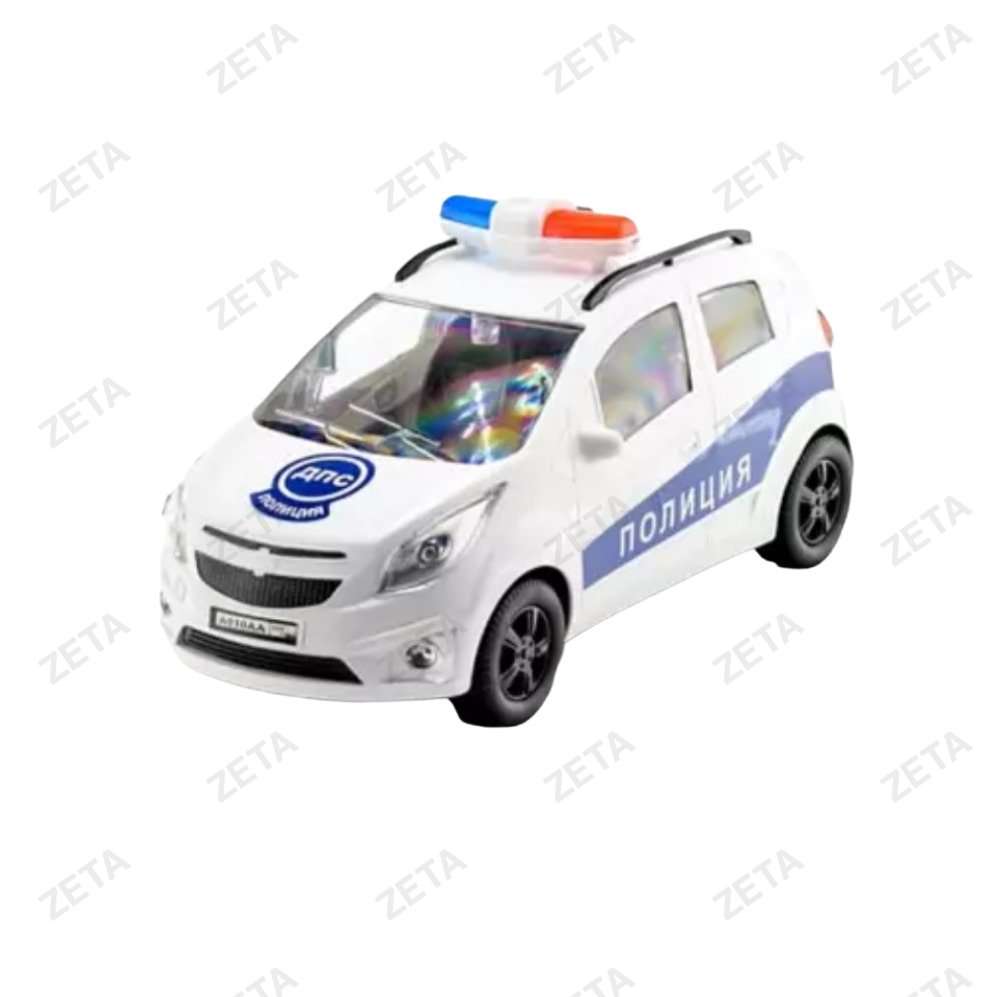 Игрушка: Машина 25см "Полицейский минивэн" пластиковая № КМР 071b - изображение 1