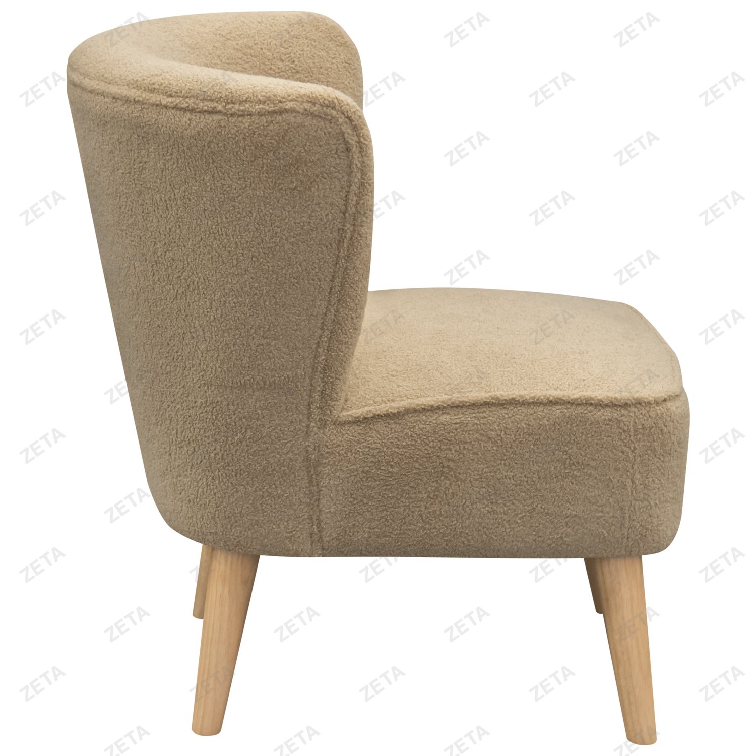 Кресло №B196 wz2092-3 (светлое кофе) (ВИ) - изображение 3