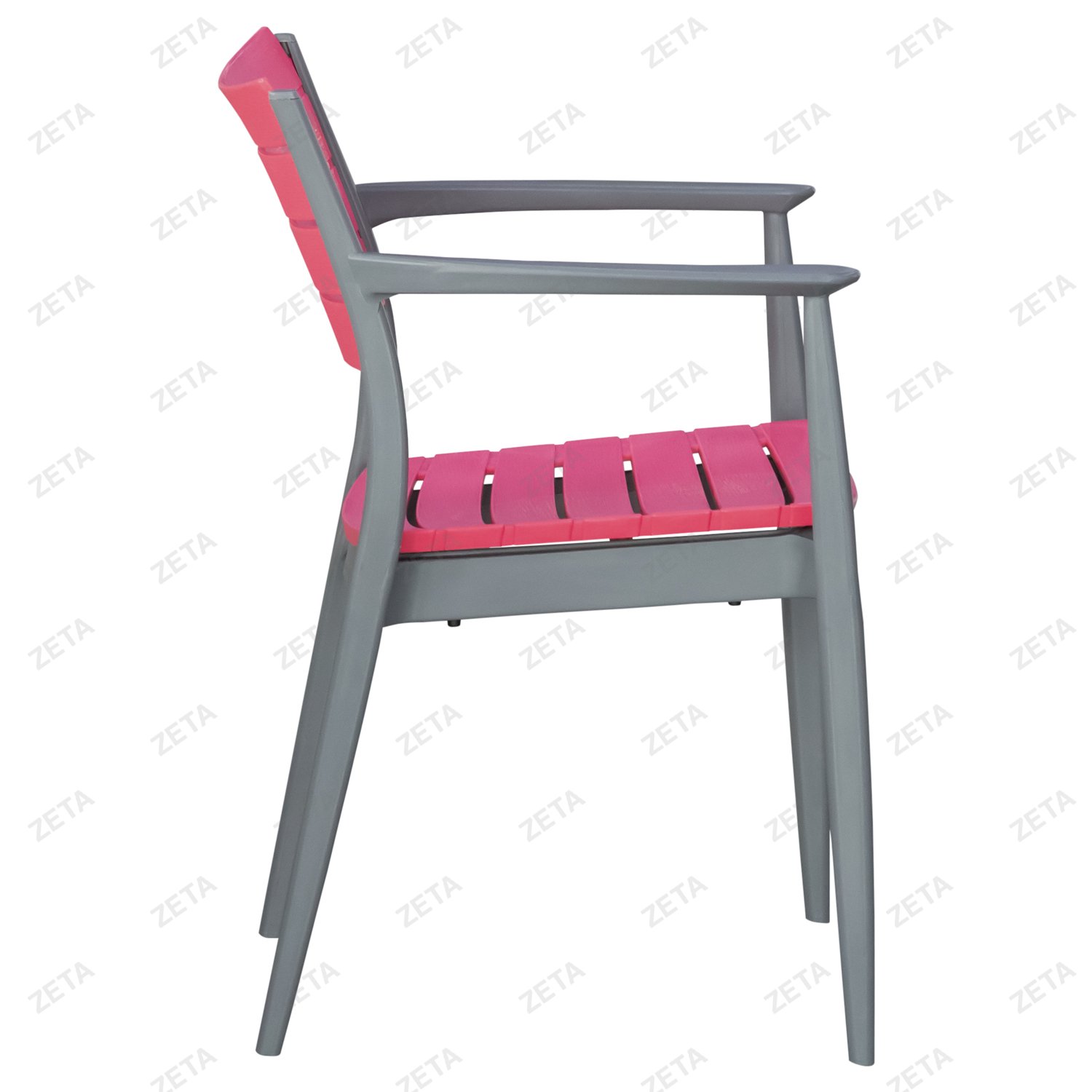 Стул "Tina" №CH-08-0209 (pink 7909/dark grey 086) (И-НВ) - изображение 3