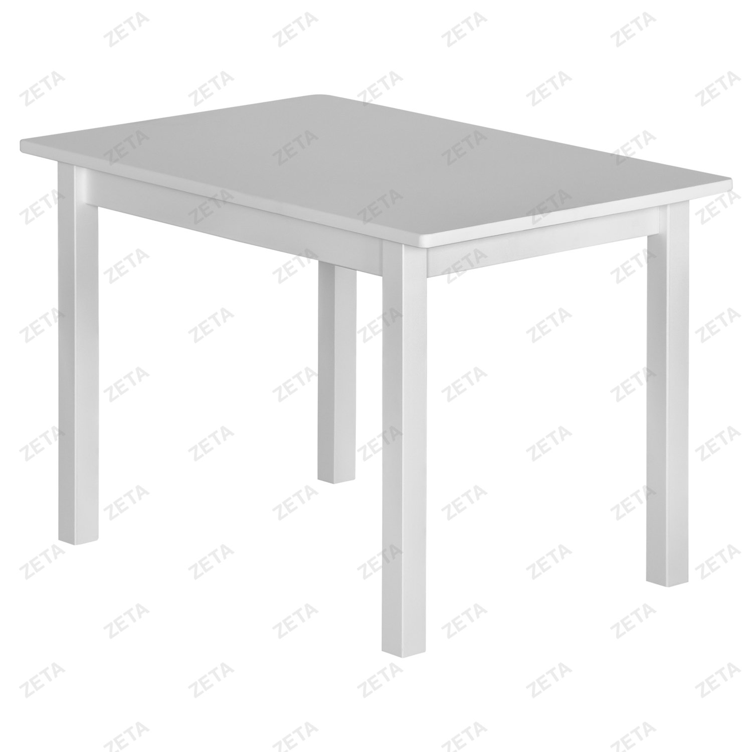Стол детский "Rectangle К" (белый) от производителей IKEA (ВИ) - изображение 1