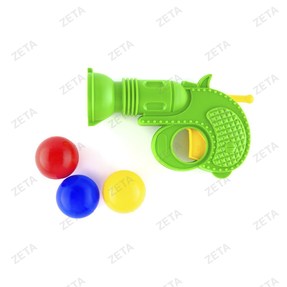 Пистолет с шарами 1/25 № 50006 - изображение 1