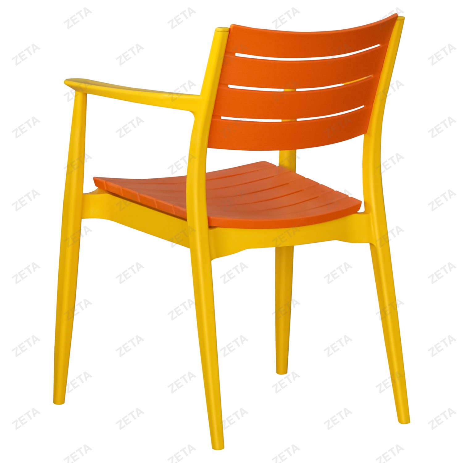 Стул "Tina" №CH-08-0229 (orange 7882/yellow 100001) (И-НВ) - изображение 4