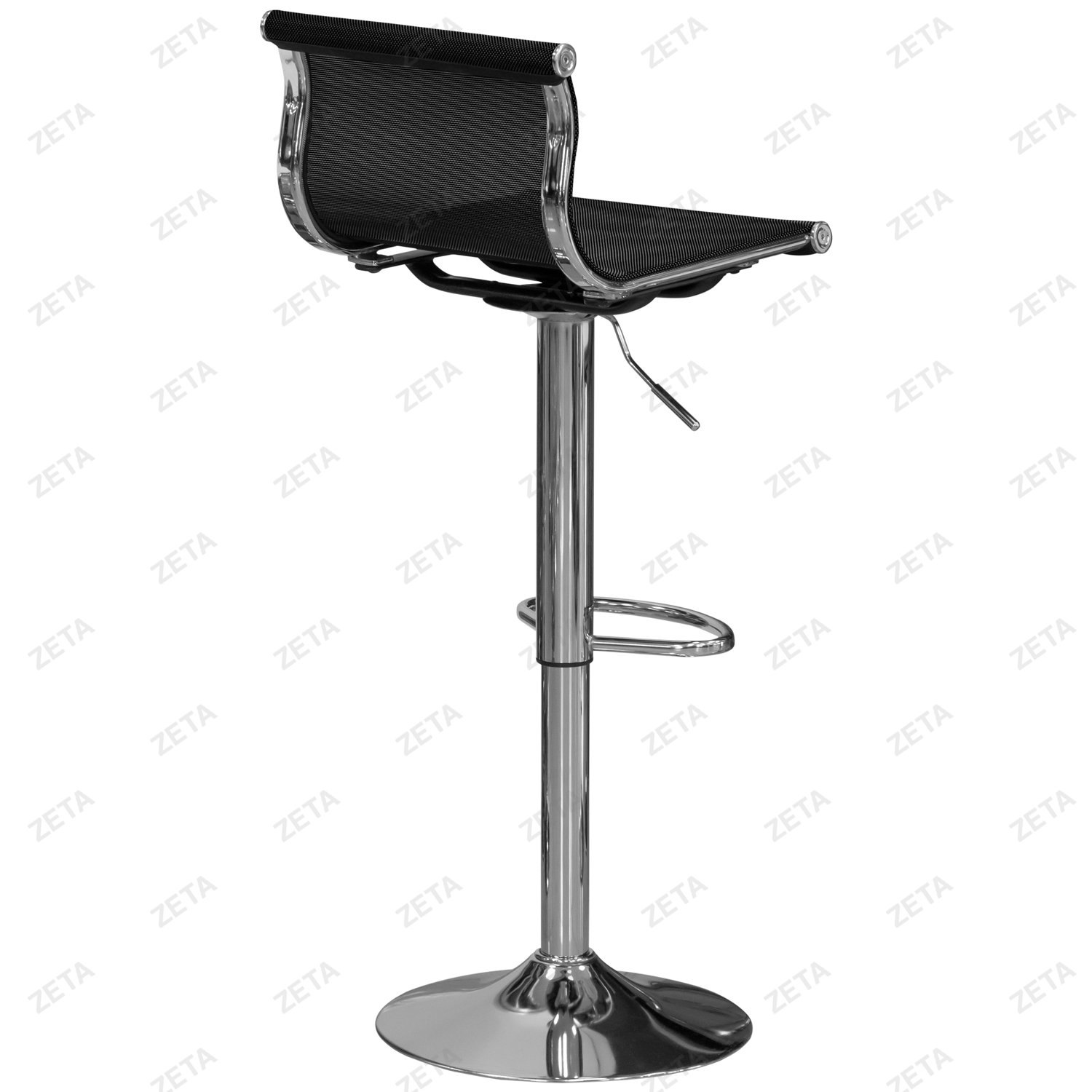 Стул барный "Barstool MESH" (чёрный) (ВИ) - изображение 4