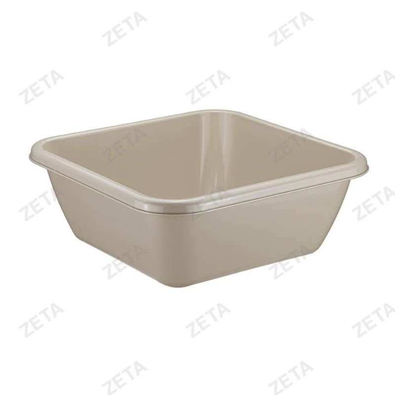 Таз квадратный 12 л. №М2578 - изображение 1