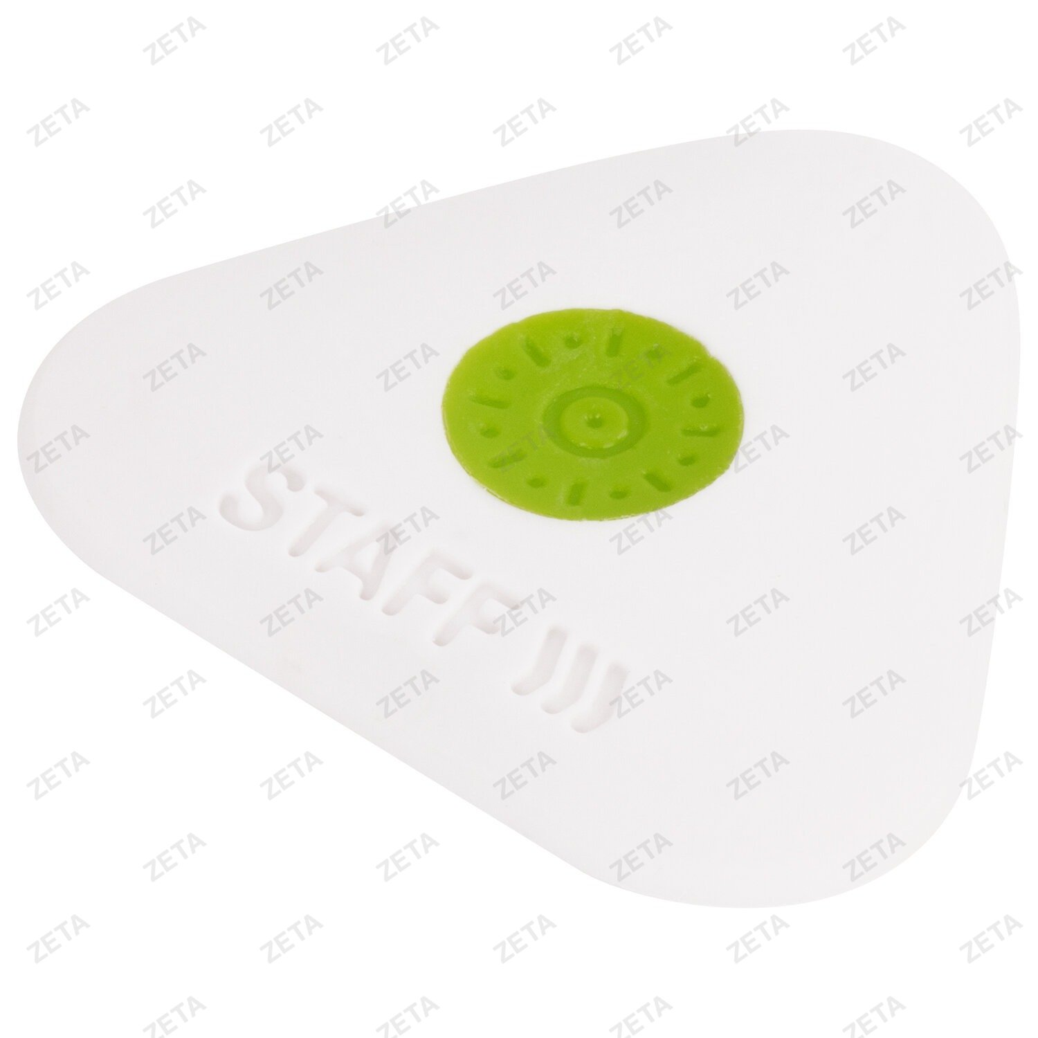 Ластик STAFF "Trio XL", 50х50х9 мм, треугольный, термопластичная резина, 229565 - изображение 1