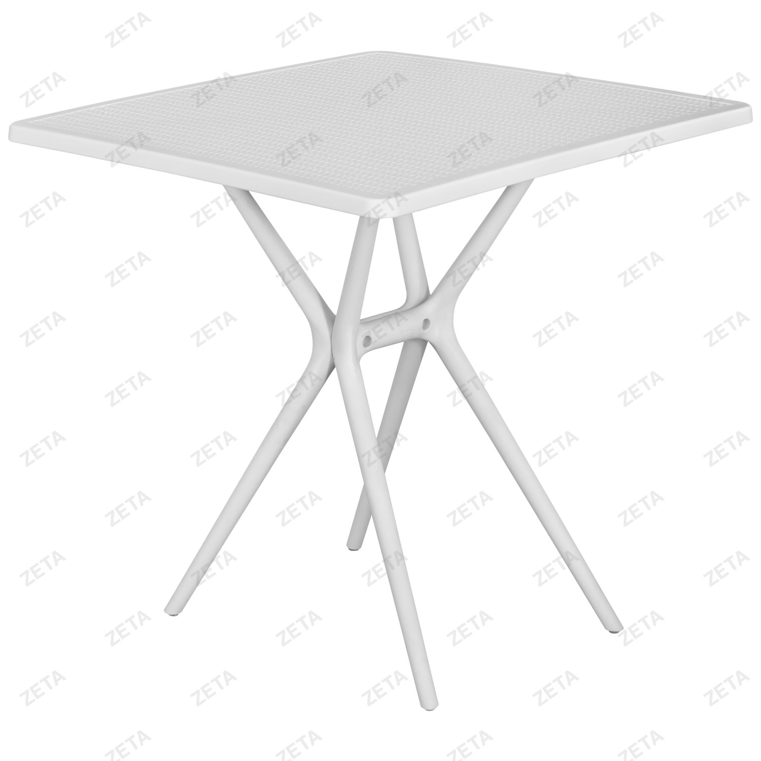 Стол №JZT-2502 (белый) (ВИ) - изображение 1