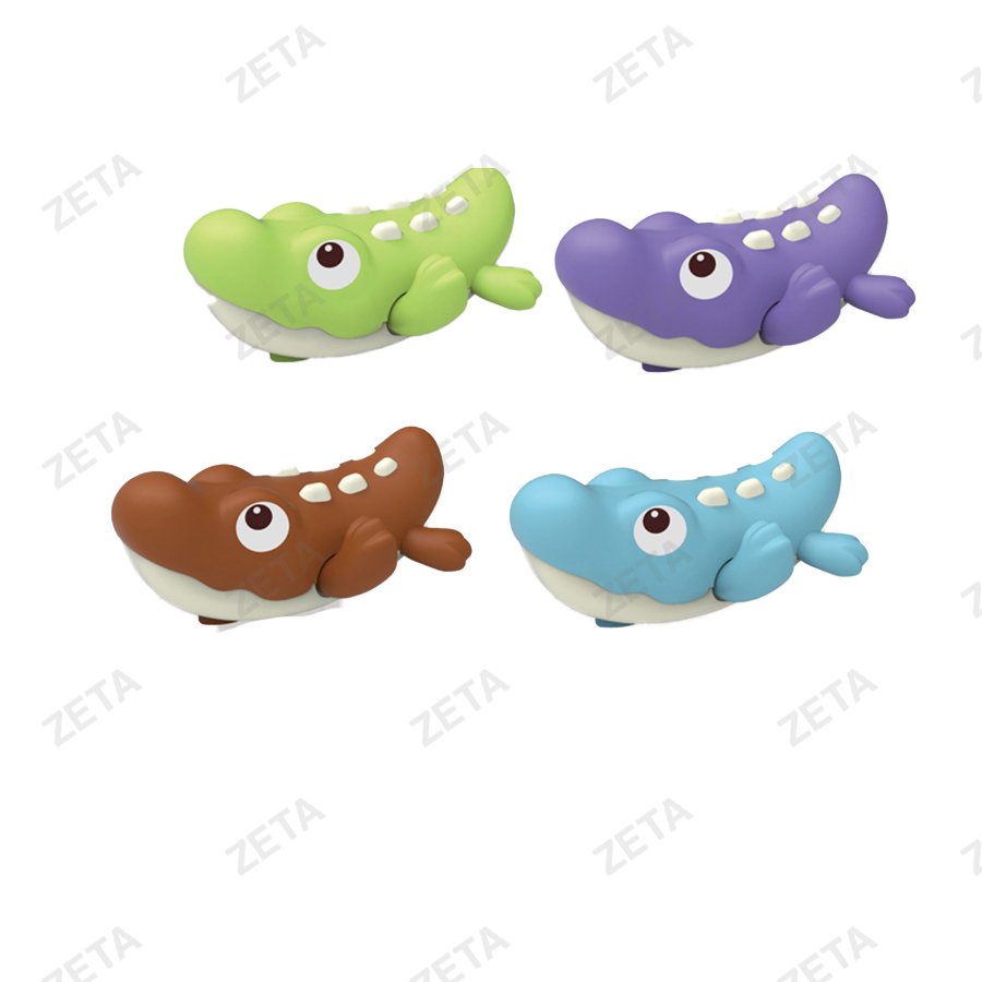 Игрушка: для купания крокодил №HW21034502 - изображение 2