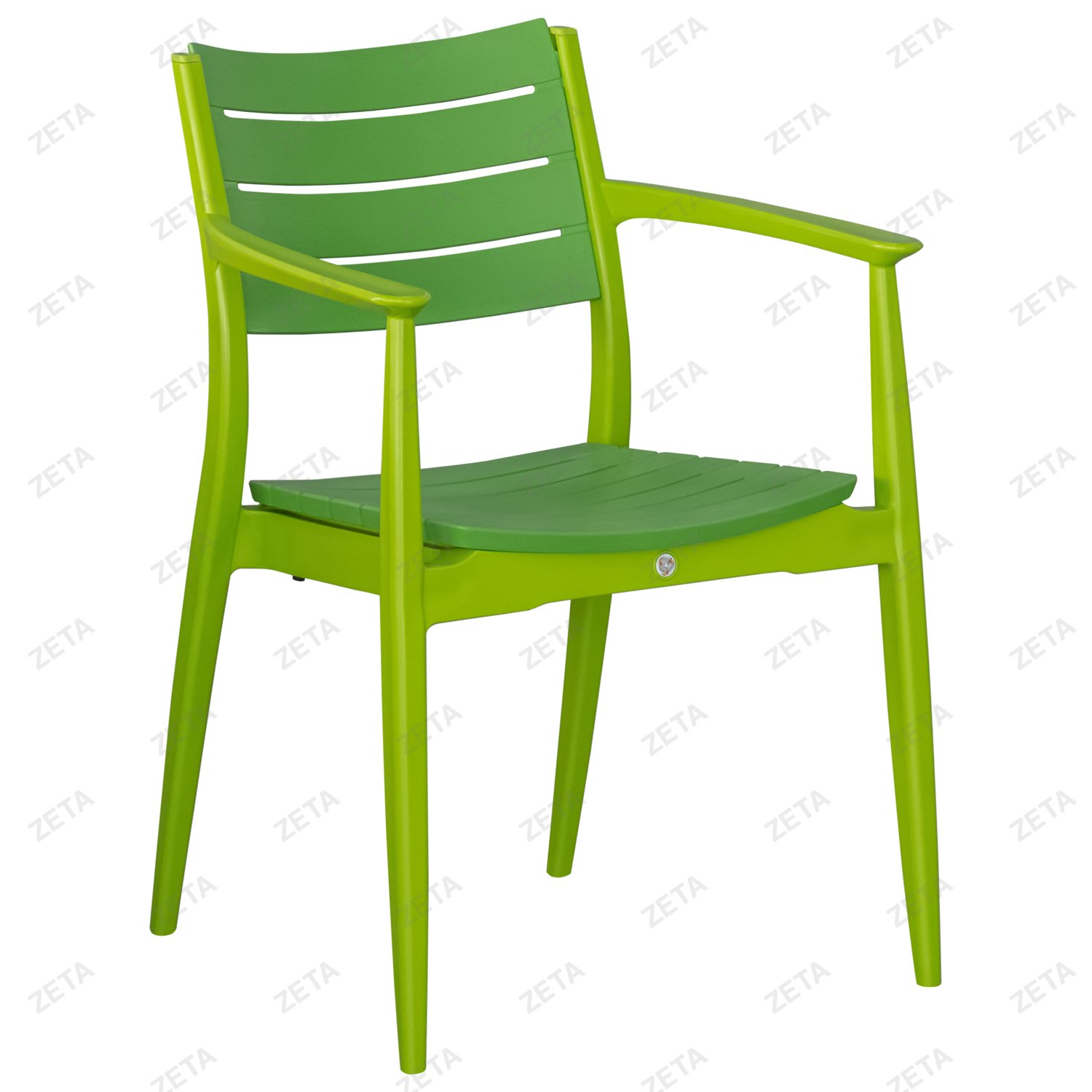 Стул "Tina"№CH-08-0226 (dark green 4958/light green 059) (И-НB) - изображение 1