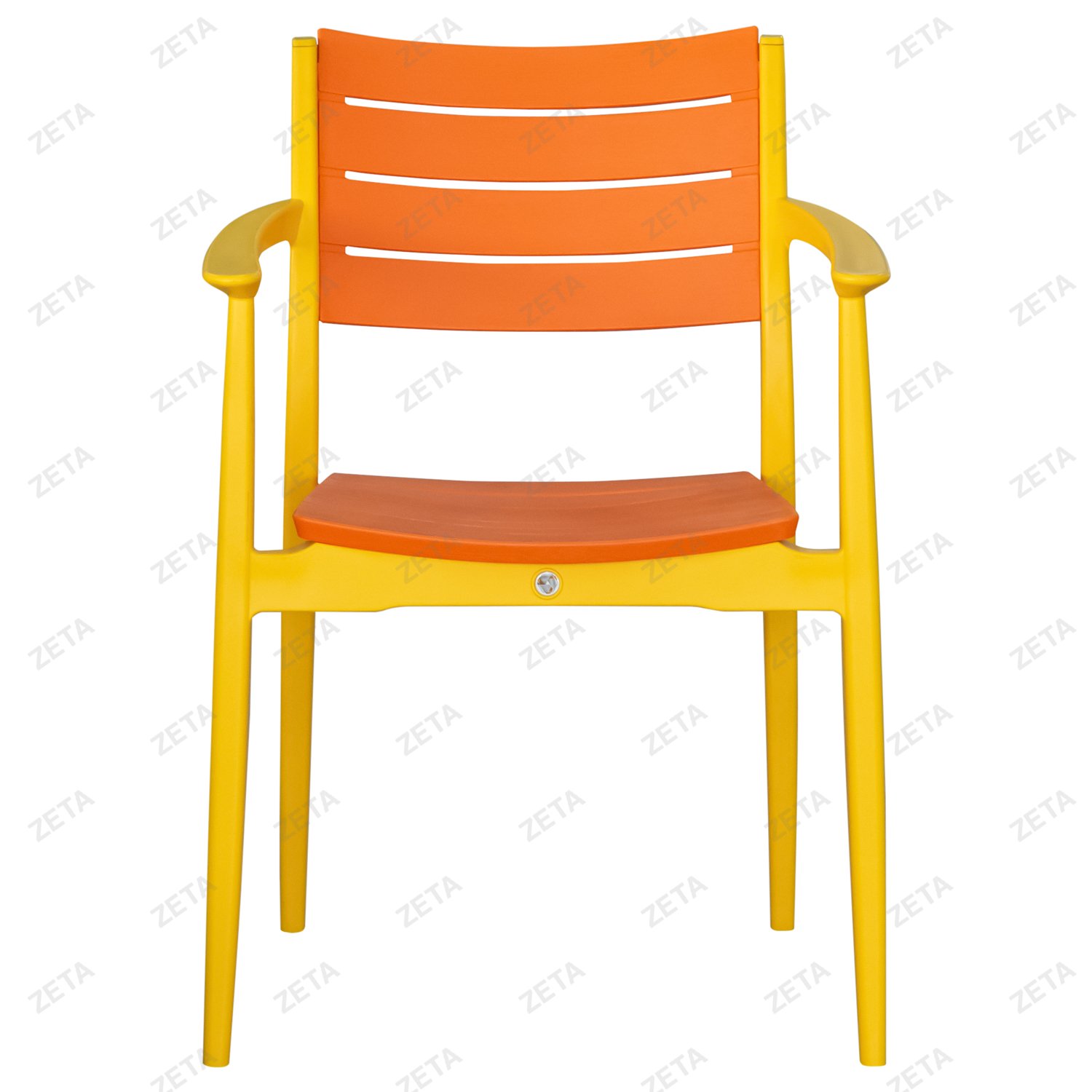 Стул "Tina" №CH-08-0229 (orange 7882/yellow 100001) (И-НВ) - изображение 2