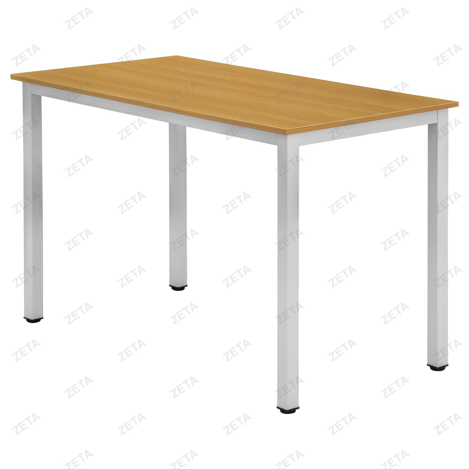 Cтол №40Square-1200 (белый) (ВИ) - изображение 1