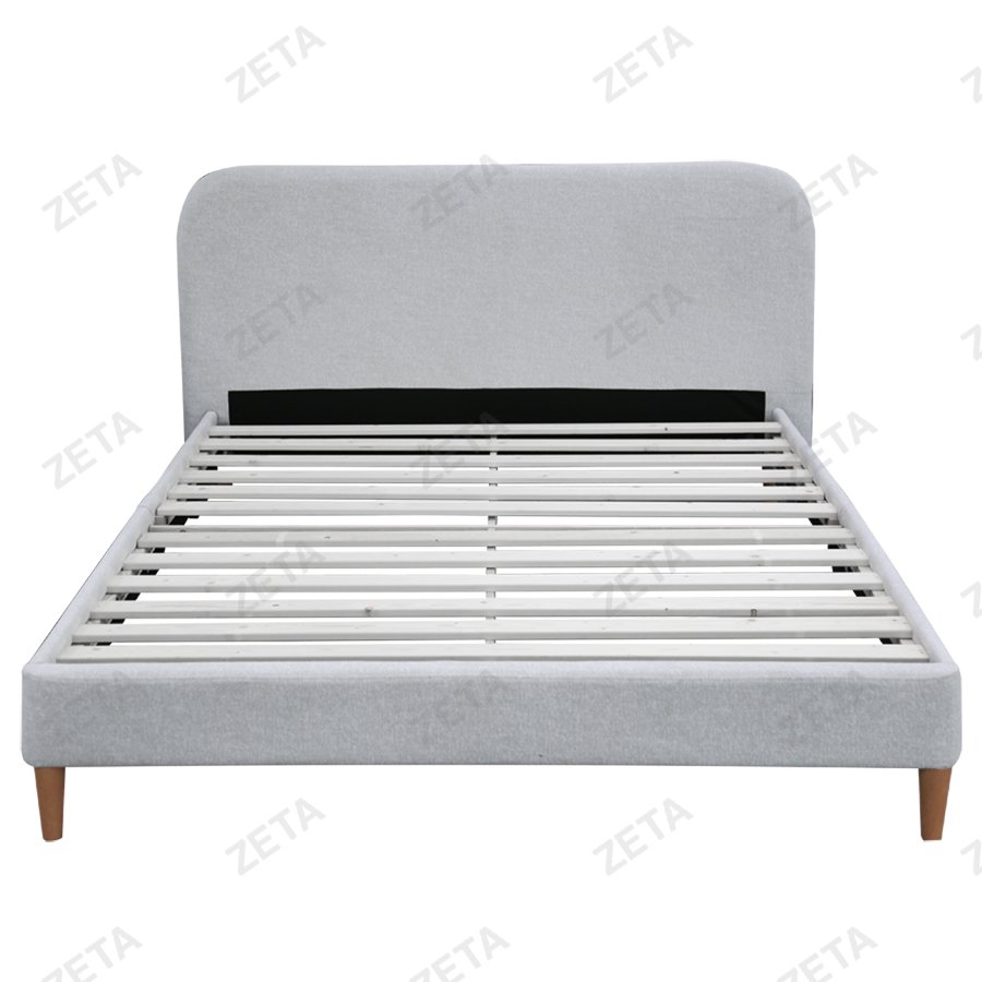 Кровать DY-LBED17Y-77N3-1-P1600*2000*870-HN (светло-серый) - изображение 2