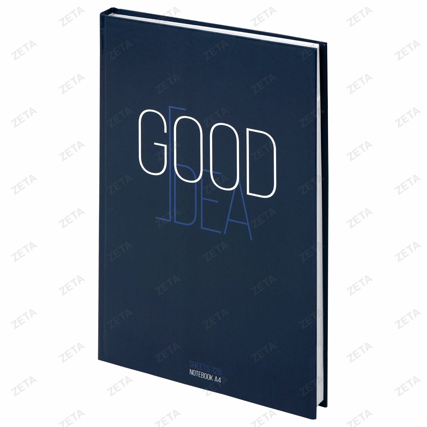 Блокнот БОЛЬШОЙ ФОРМАТ (205х290 мм) А4, 128 л., твердый, клетка, STAFF, "Good Idea", 114406 - изображение 1