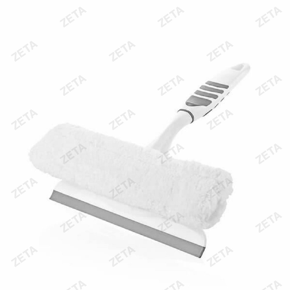 Щетка с пластиковой ручкой из микрофибры № ТР-340 - изображение 1