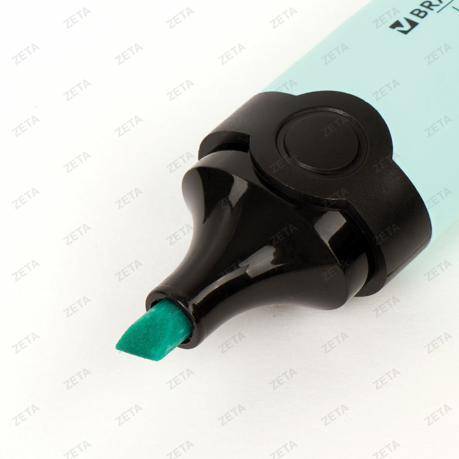 Текстовыделитель BRAUBERG "DELTA PASTEL", БИРЮЗОВЫЙ, линия 1-5 мм, 151732 - изображение 2
