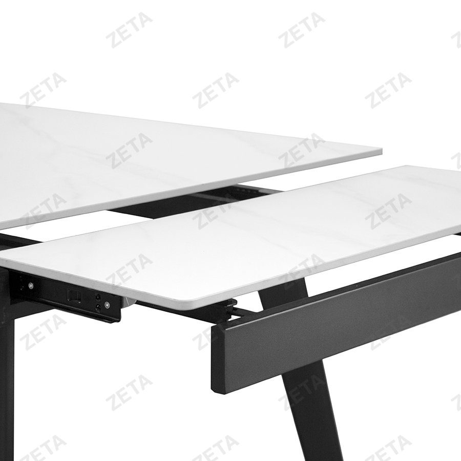 Cтол (100/160*80*75 см) №JHT-9382 (черный) (ВИ) - изображение 6