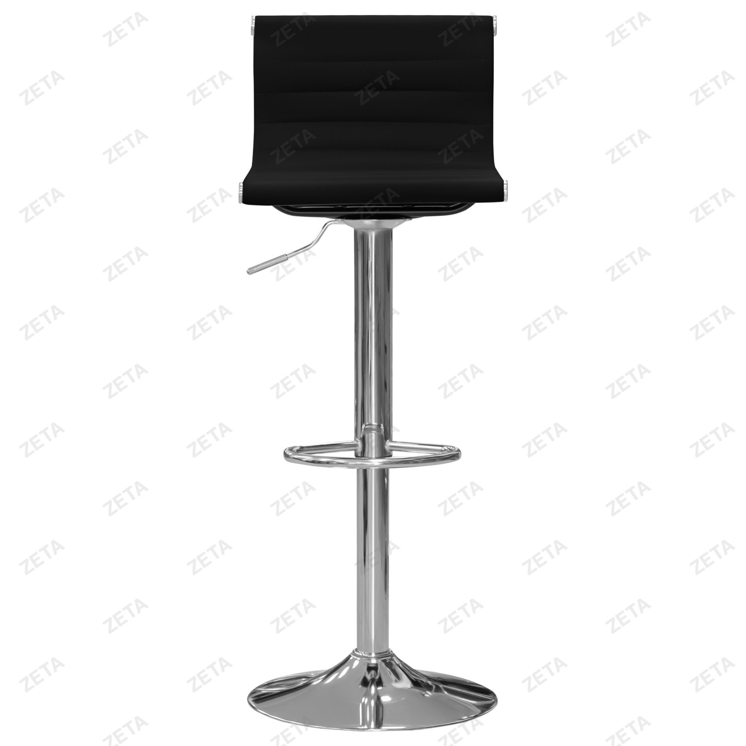 Стул барный "Barstool PU" (чёрный) (ВИ) - изображение 2