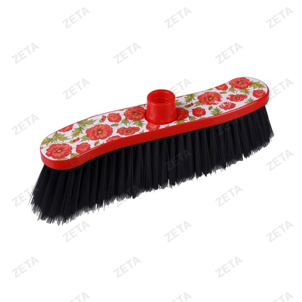 Щетка жесткая фигурная "Маки" №М4132 - изображение 1