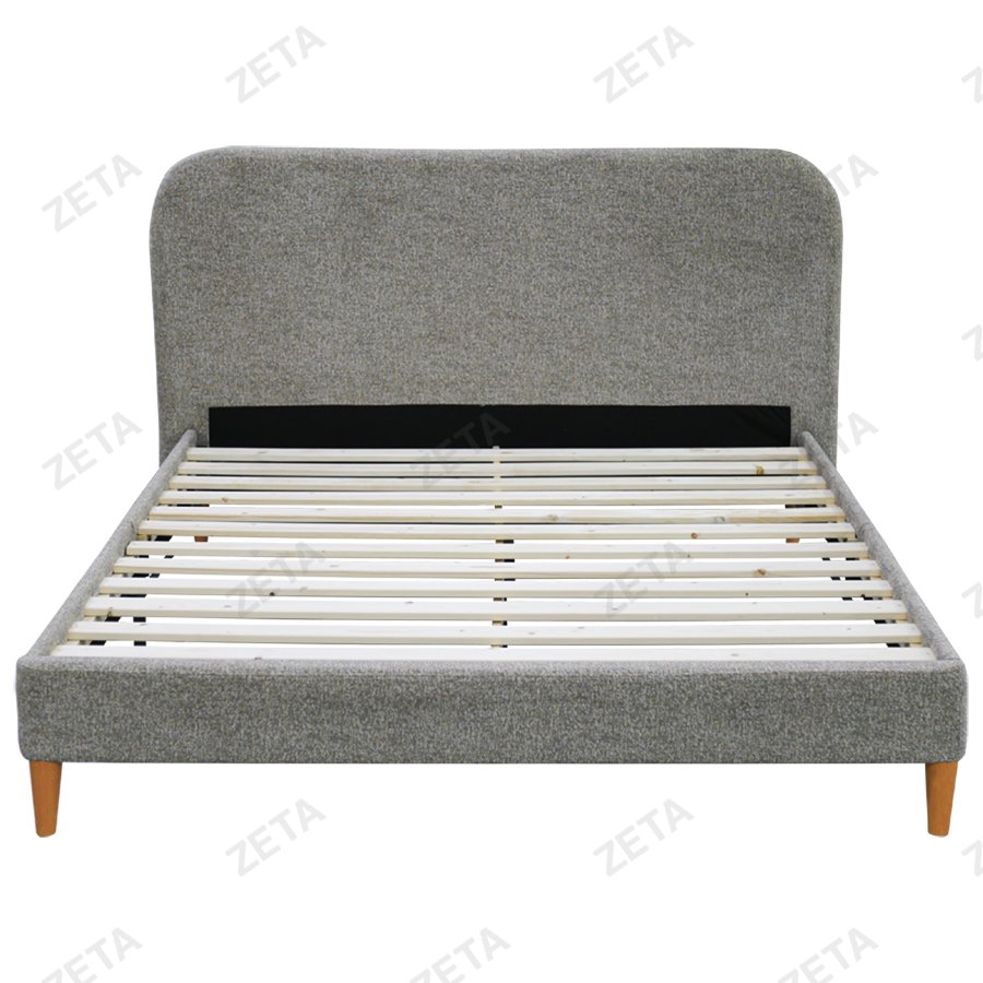 Кровать DY-LBED17Y-77N3-1-P1600*2000*870-HN (коричневый) (ВИ) - изображение 2