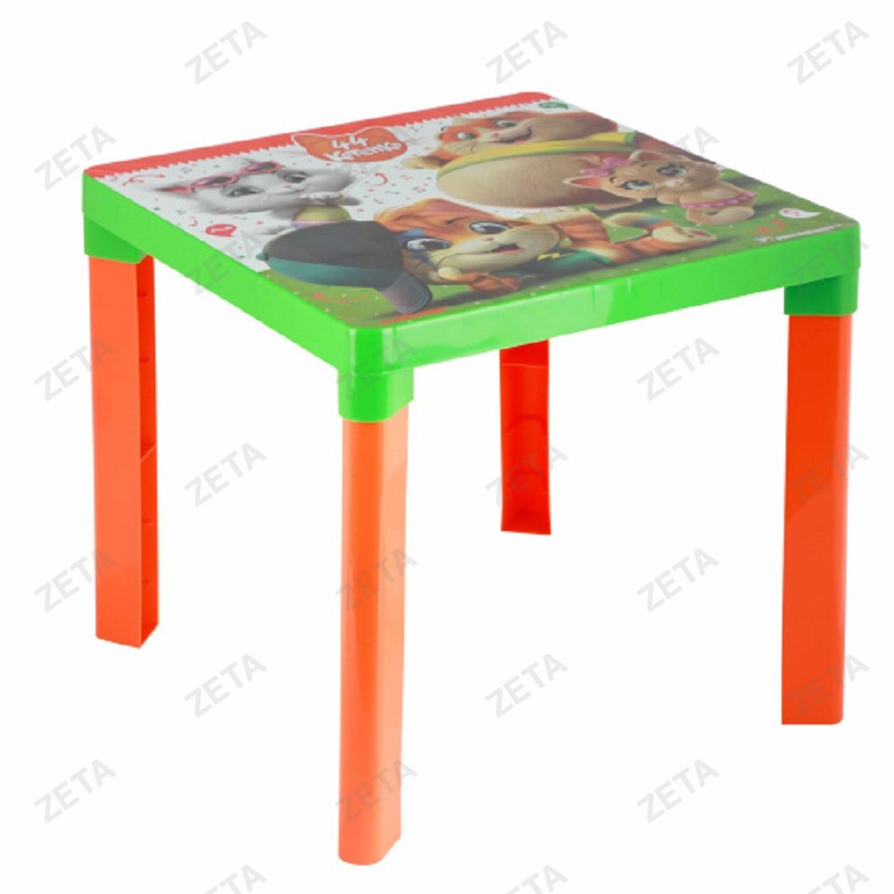 Стол детский "44 котёнка" № М7656 - изображение 1
