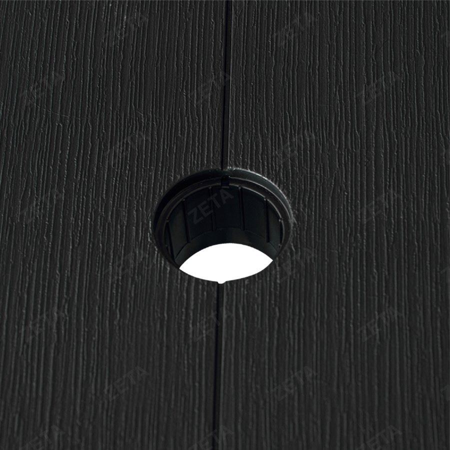 Стол пластиковый Jasmine №1020 (чёрный) (И-HB) - изображение 4