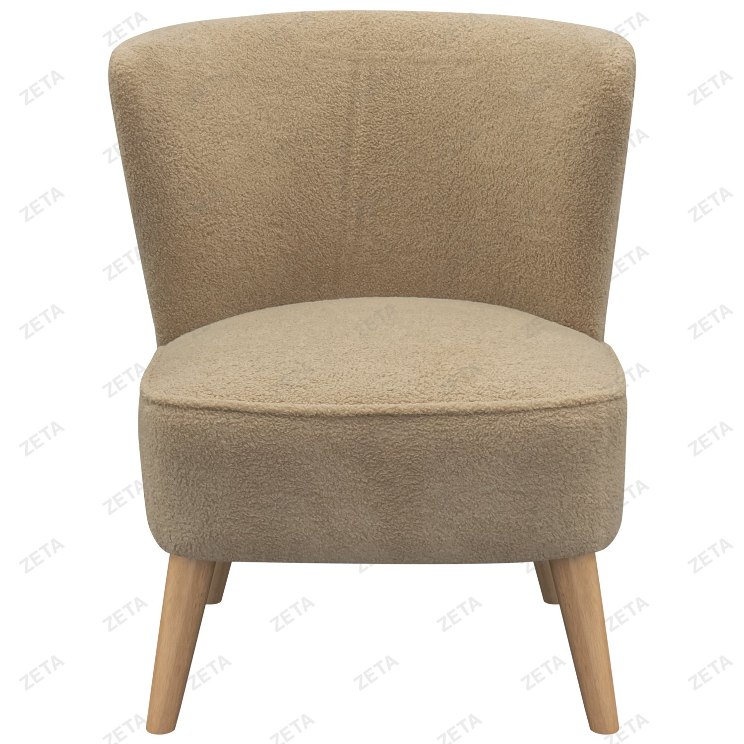 Кресло №B196 wz2092-3 (светлое кофе) (ВИ) - изображение 2