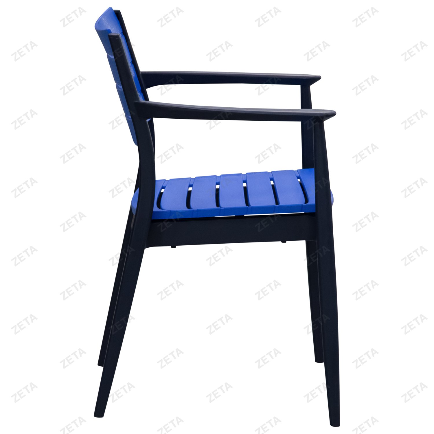 Стул "Tina" №CH-08-0223 (dark blue 3783/navy 310237) (И-НВ) - изображение 3