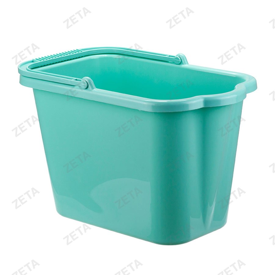 Ведро 9,5 л. прямоугольное №М 2420 - изображение 2