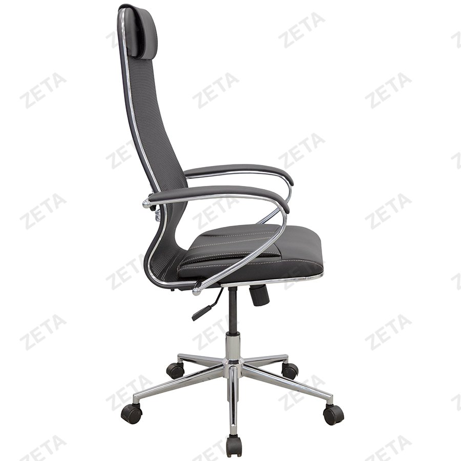 Кресло Metta №B 1m 5/K116 СеткаX2 17852 (чёрный) (РФ) - изображение 4