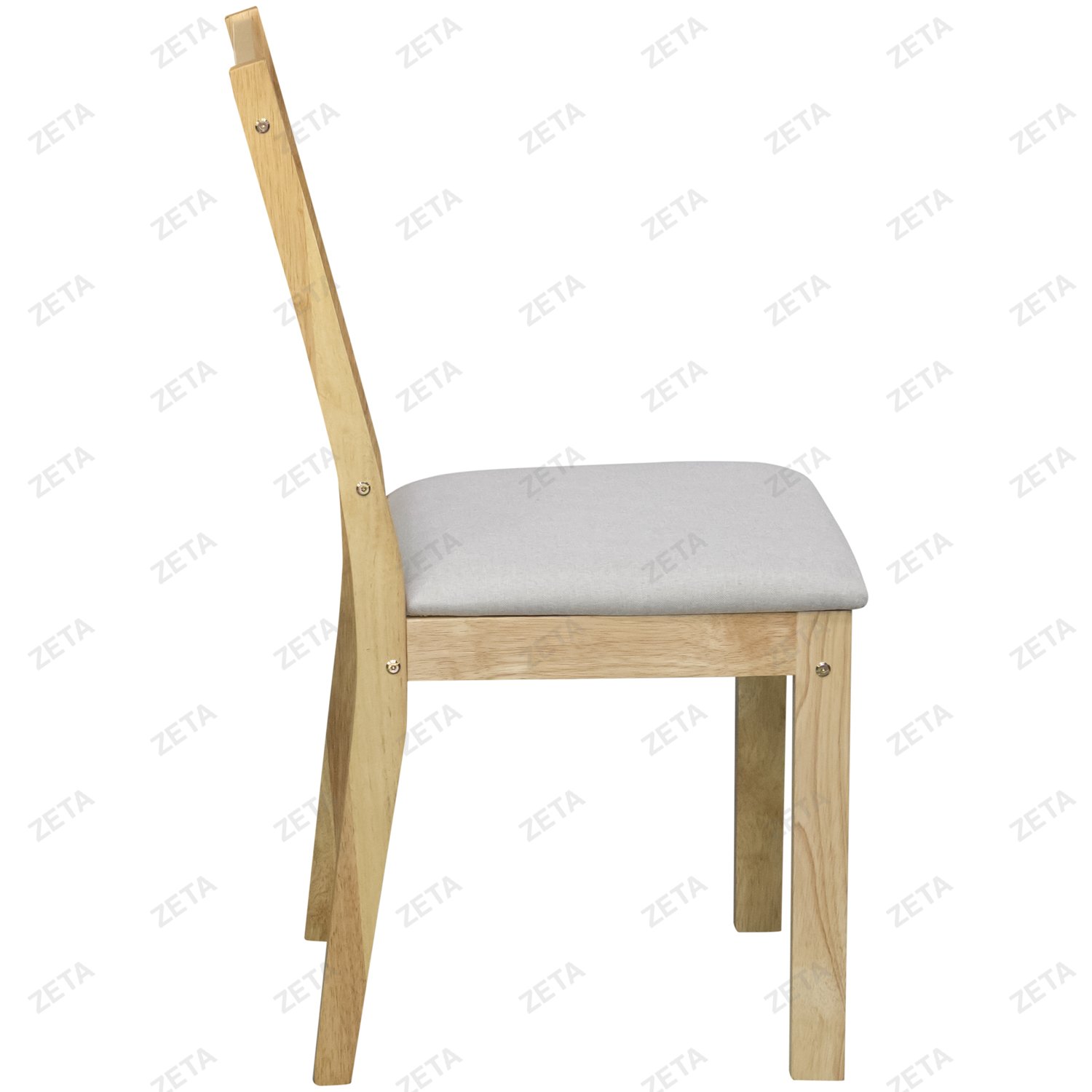 Комплект мебели: стол + 4 стула №RH7333T+RH1014C (светло-бежевый) (Малайзия) - изображение 4