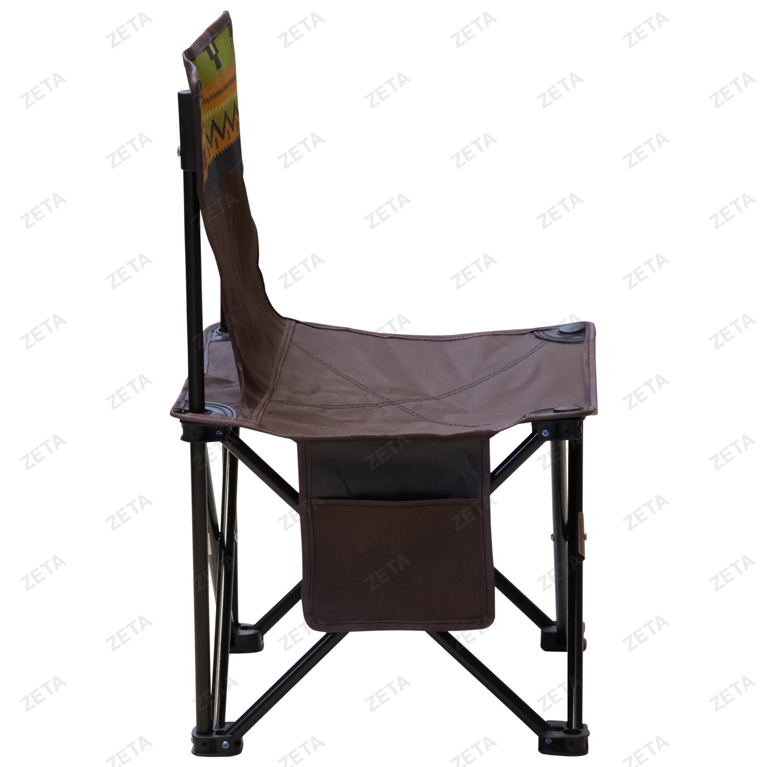 Стул туристический малый №JTS-5021 (коричневый) (ВИ) - изображение 4