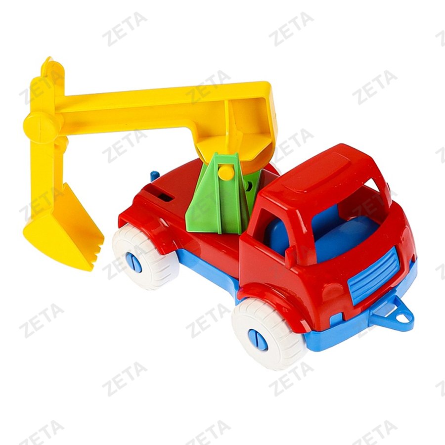 Игрушка - машинка мини экскаватор №И-1788 (Юг-РФ) - изображение 2