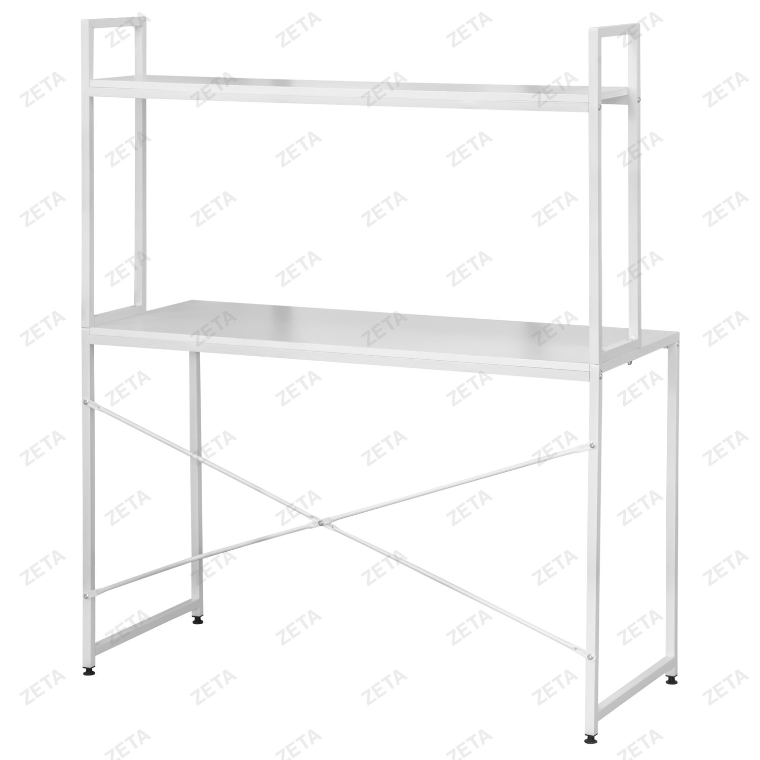 Cтол (120*48*140,5 см) №S-62 (белый) (ВИ) - изображение 3