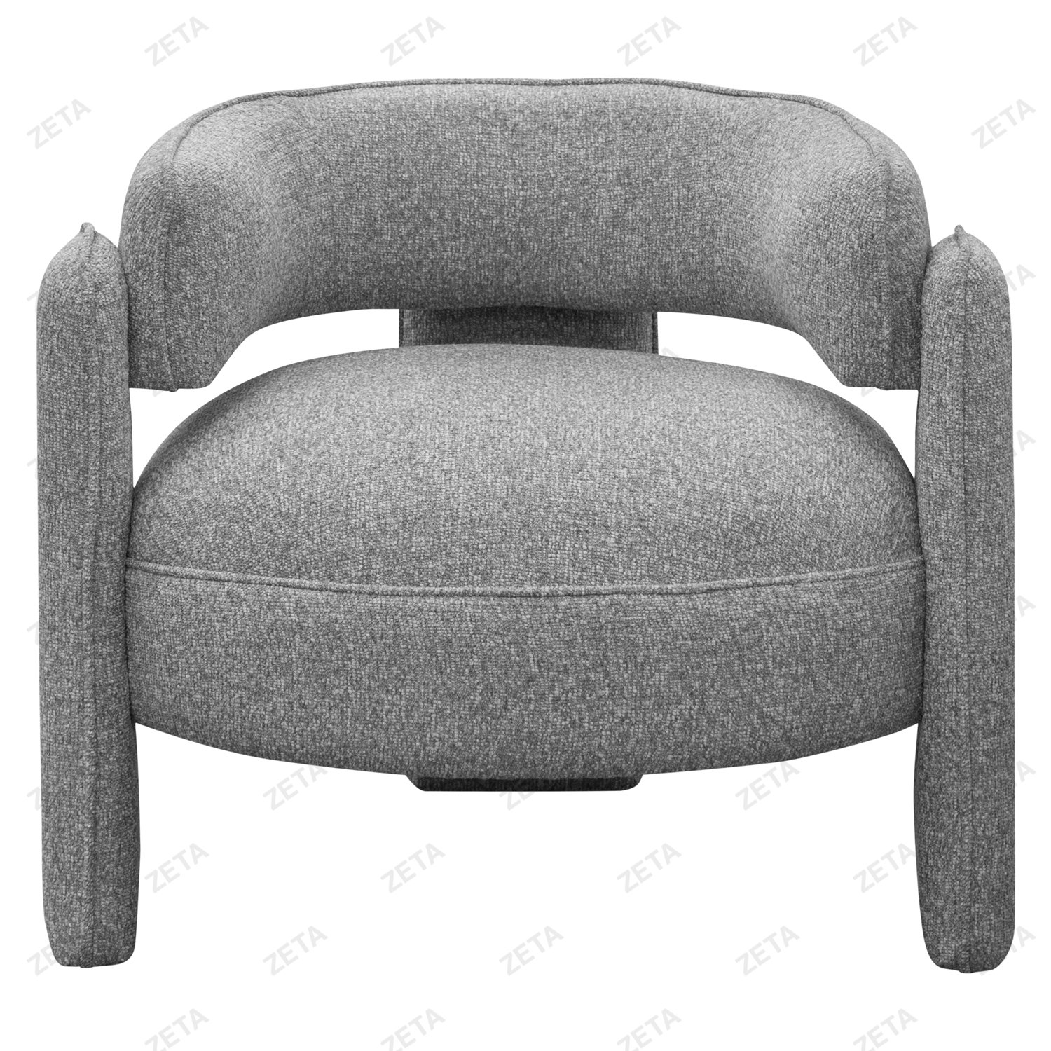Кресло LW5749 G520-17A (серый) (ВИ) - изображение 2