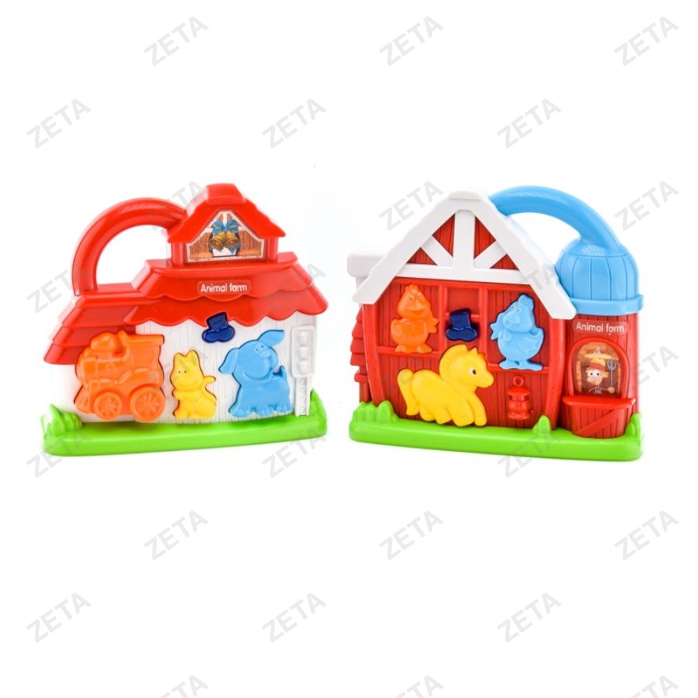 Игрушка: Игрушка на батарейках "Домик" № 1700A/1800A - изображение 1
