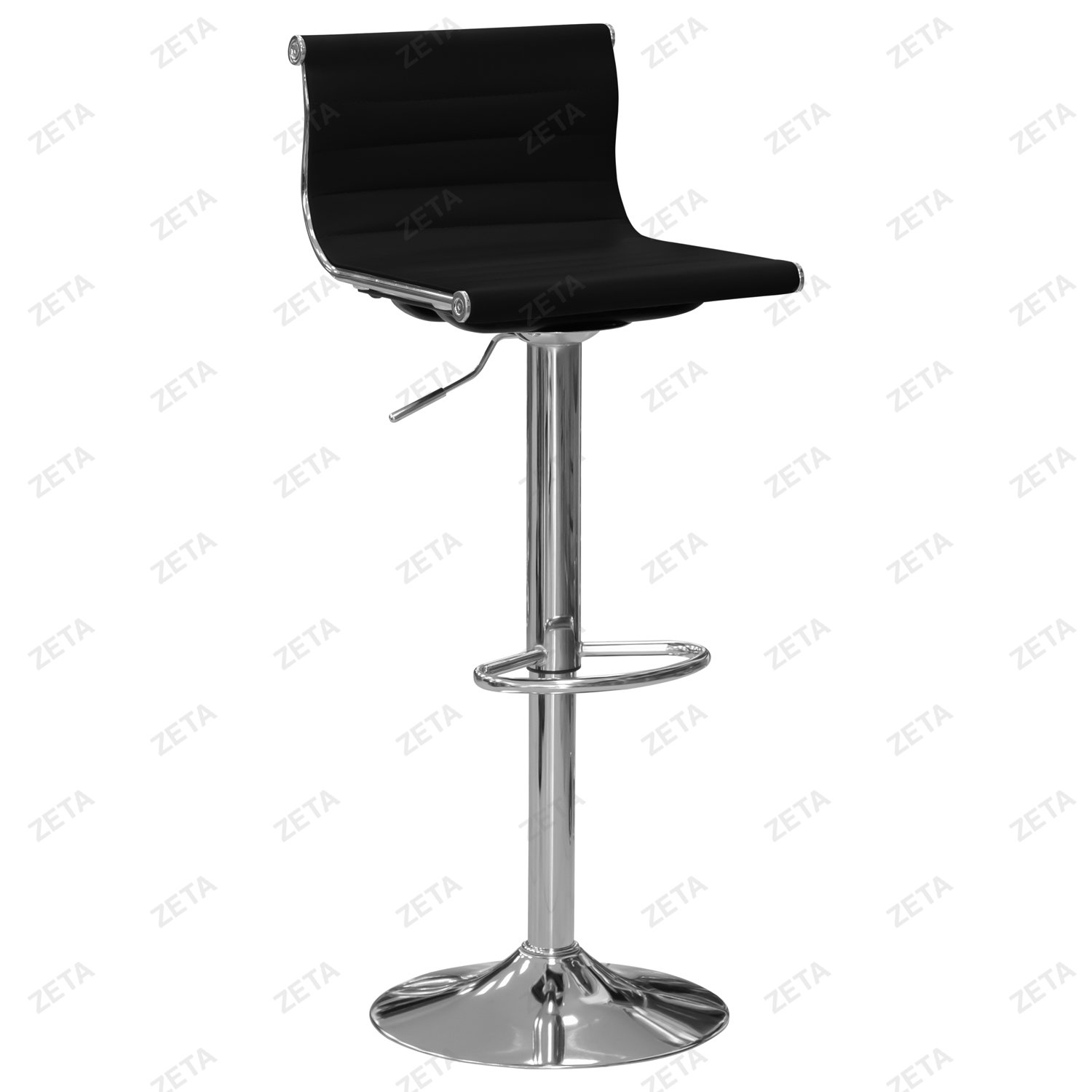 Стул барный "Barstool PU" (чёрный) (ВИ) - изображение 1