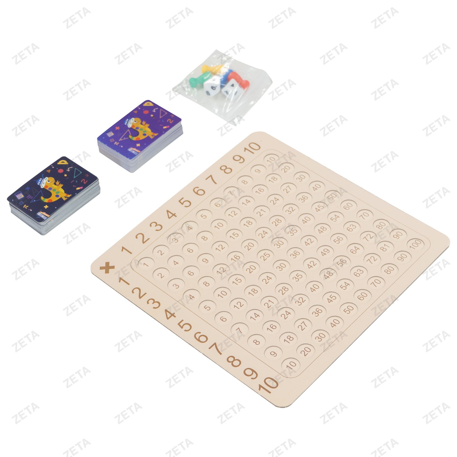 Набор развивающих игрушек деревянный №KY25223 (ВИ) - изображение 2