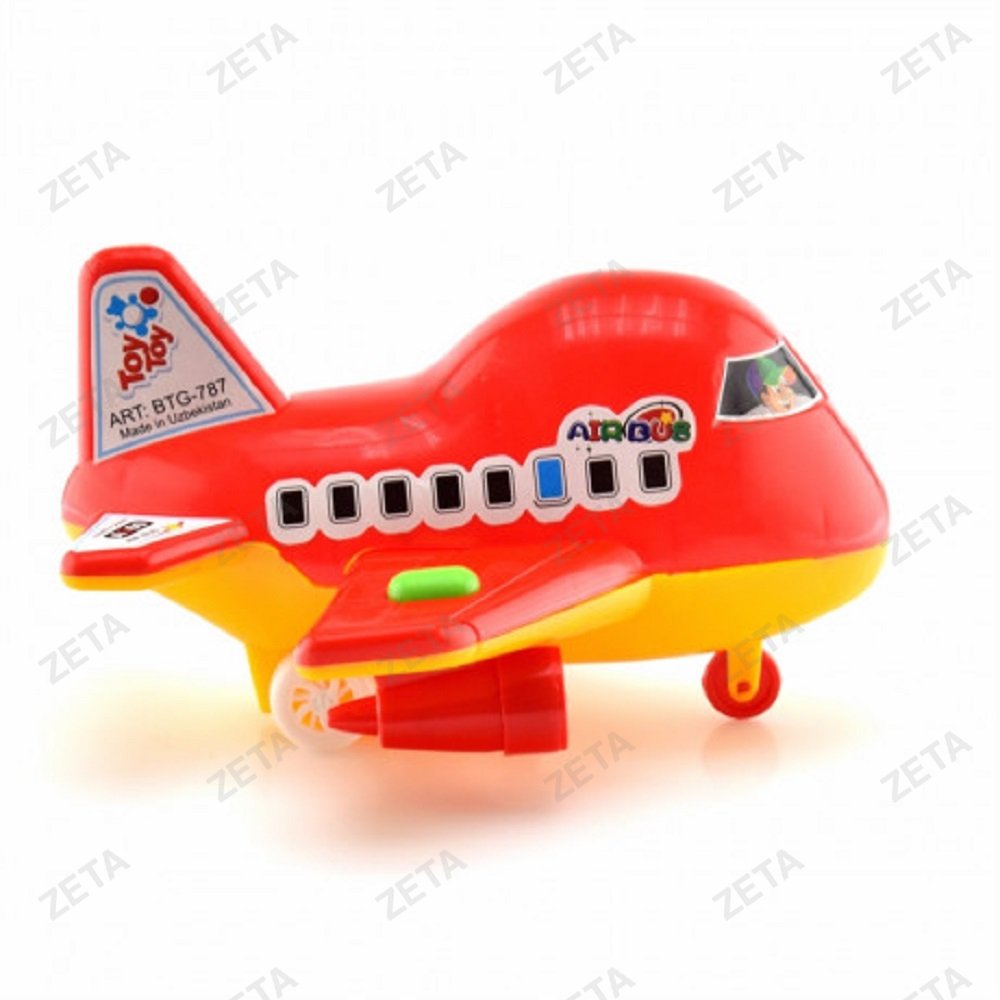 Самолет № BTG-787 - изображение 1