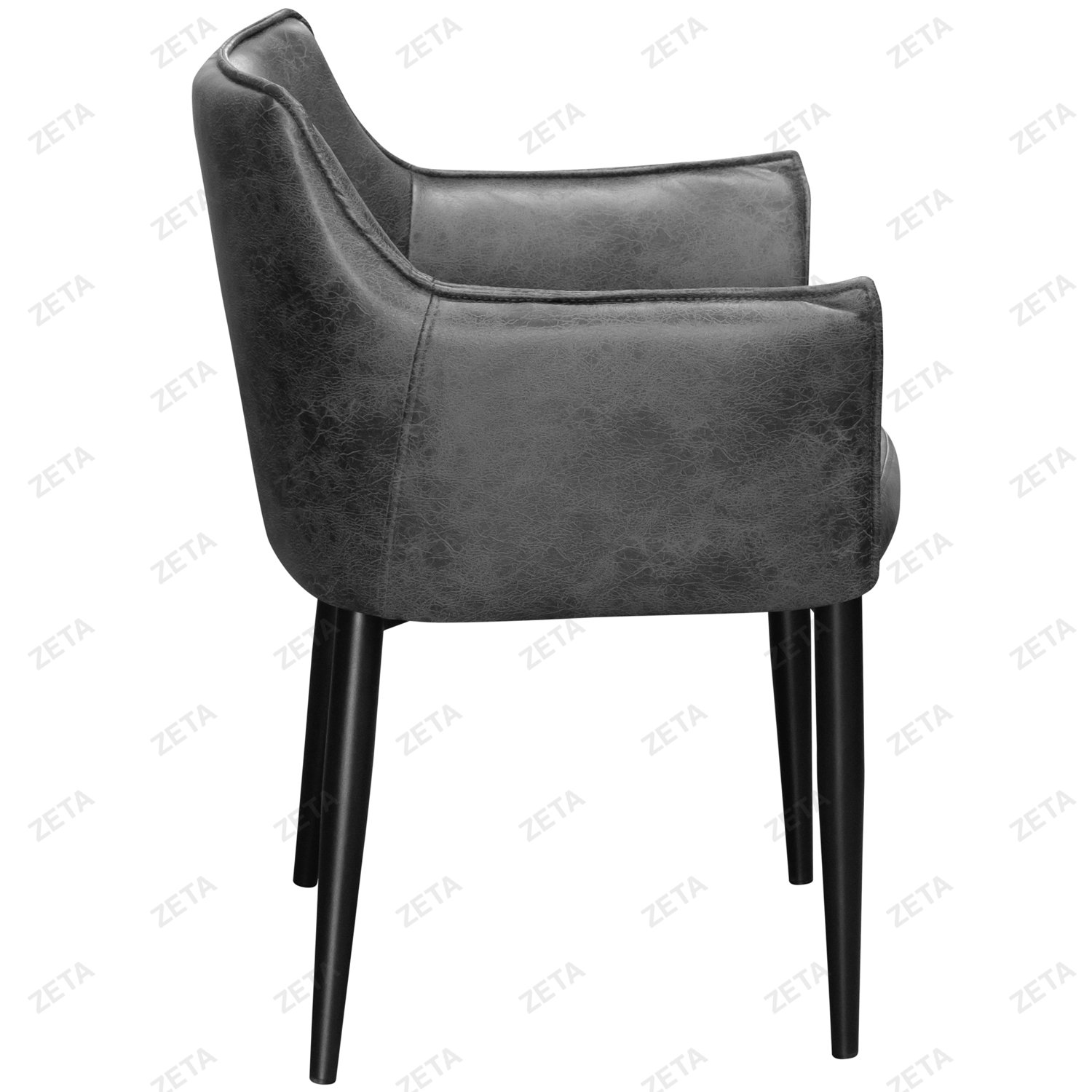 Стул DC-550 "Techno Fabric M69-1414" (темно-серый) (ВИ) - изображение 3